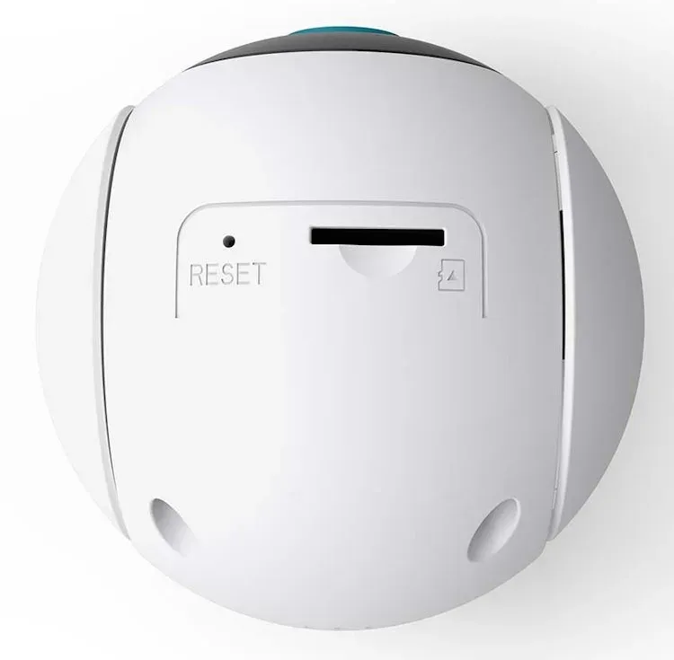 Nedis WIFICI23CWT SmartLife Vnitřní Kamera | Wi-Fi | 3MP Full HD 1296p | Náklon