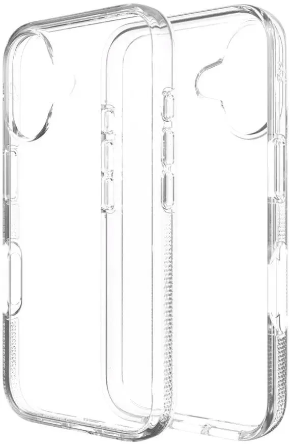 ZAGG kryt Crystal Palace Lite iPhone 16 Plus Transparentní