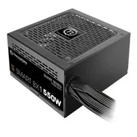 THERMALTAKE zdroj 550W Smart BX1 SE, 120mm, 80+ Bronze, černá