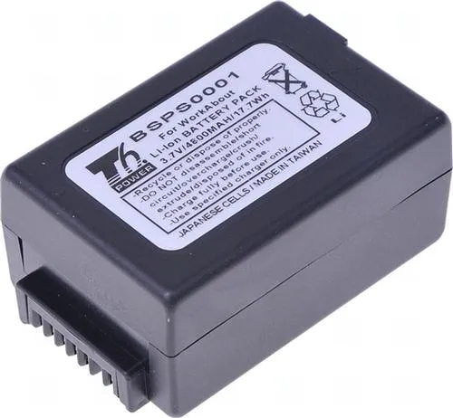 T6 POWER Baterie BSPS0001 pro čtečku čárových kódů Psion