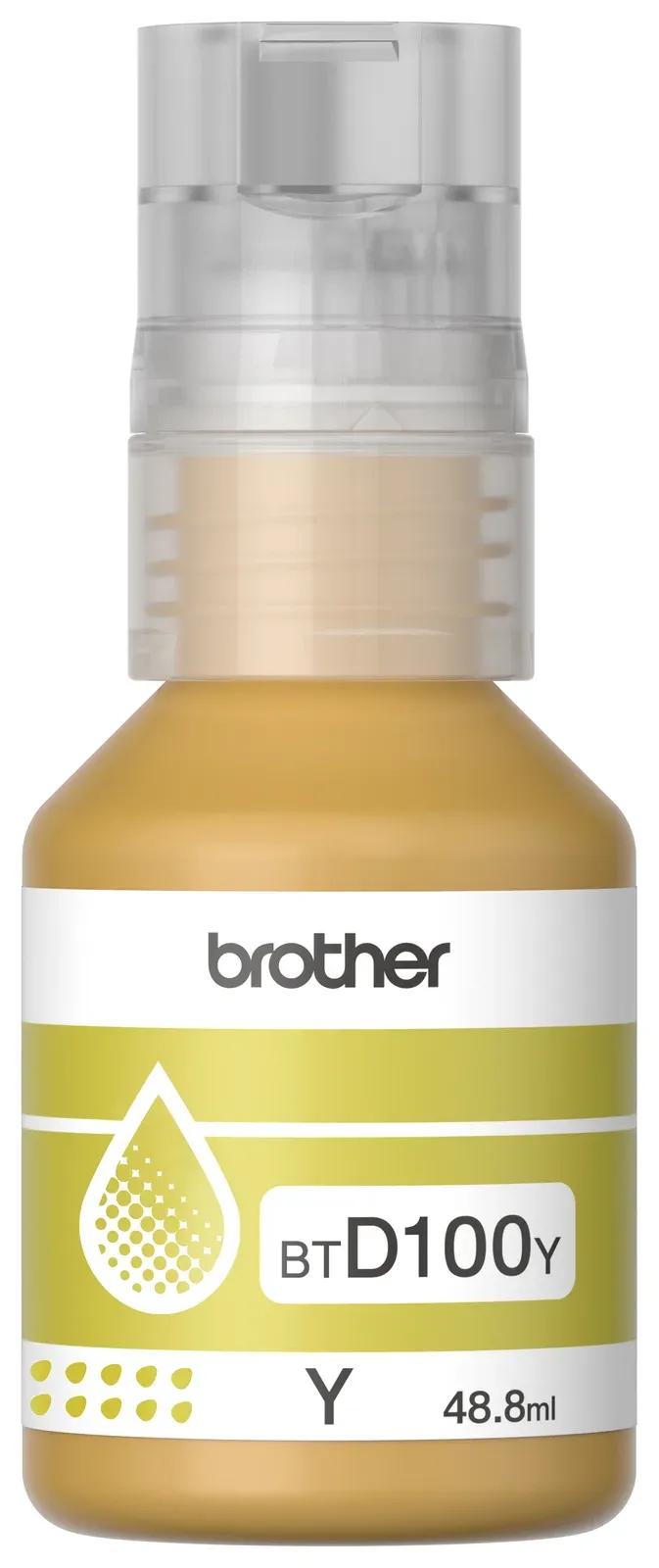 Brother BT-D100Y (inkoust yellow, 5 000 str.)