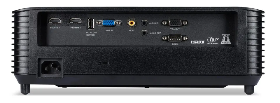 ACER Projektor X1328,DLP 3D,WXGA,4500Lm,20000:1,EMEA,2.8Kg,EURO Power,HDMI,reproduktor