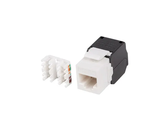 KEYSTONE MODUL BEZ KABELŮ RJ45 CAT.5E UTP LANBERG