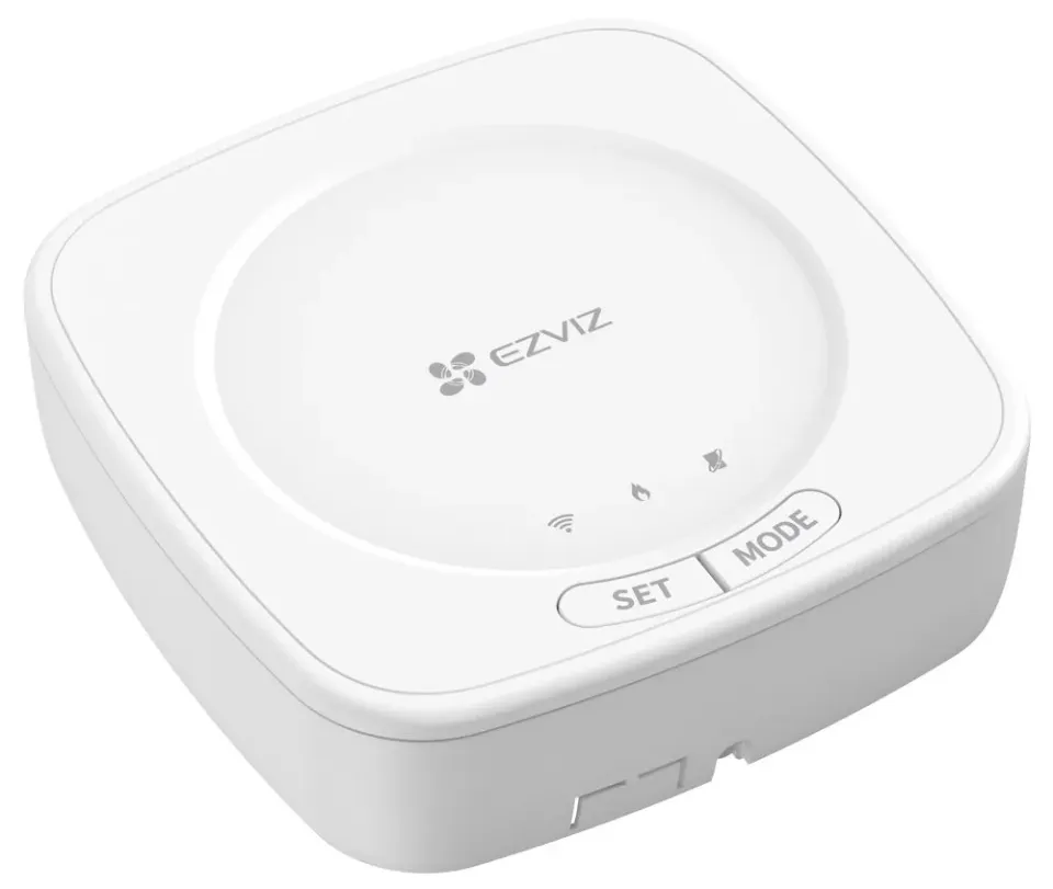 EZVIZ sada chytrého termostatu T56/ rozsah 5–35 °C/ OpenTherm/ Wi-Fi/ bílý