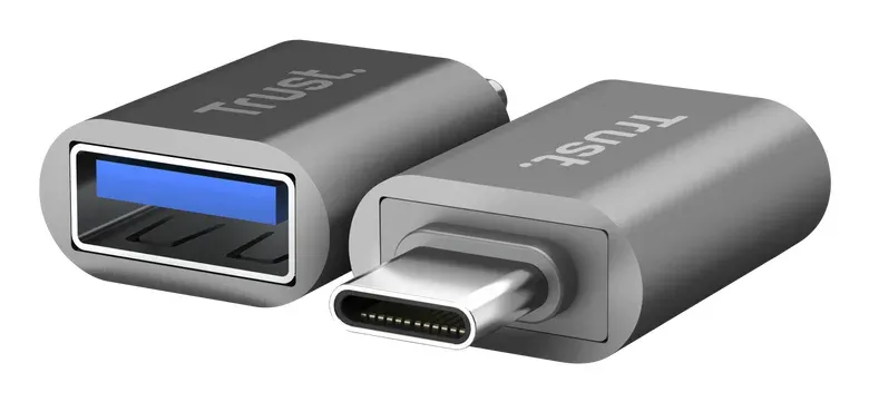 TRUST Adaptér Calyx USB-C na USB-A, 2ks