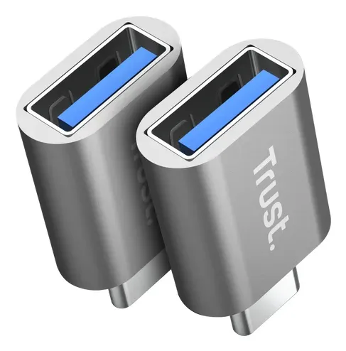 TRUST Adaptér Calyx USB-C na USB-A, 2ks