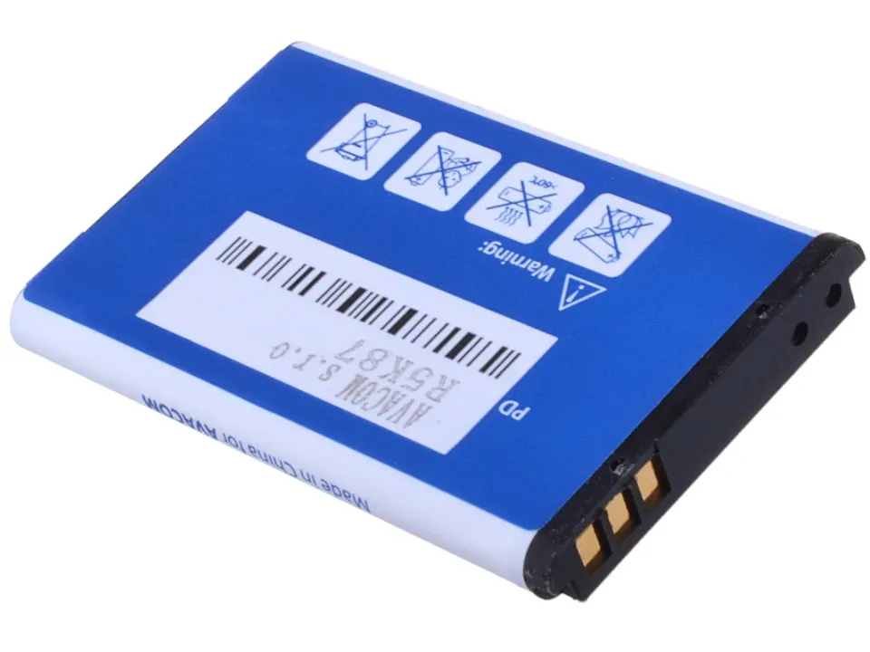 AVACOM Náhradní baterie do mobilu Nokia 6230, N70, Li-Ion 3,7V 1100mAh (náhrada