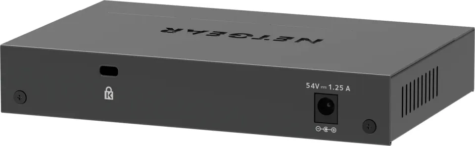 NETGEAR 5PT GE PLUS SWCH W/ POE+