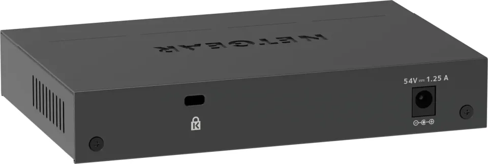 NETGEAR 5PT GE PLUS SWCH W/ POE+