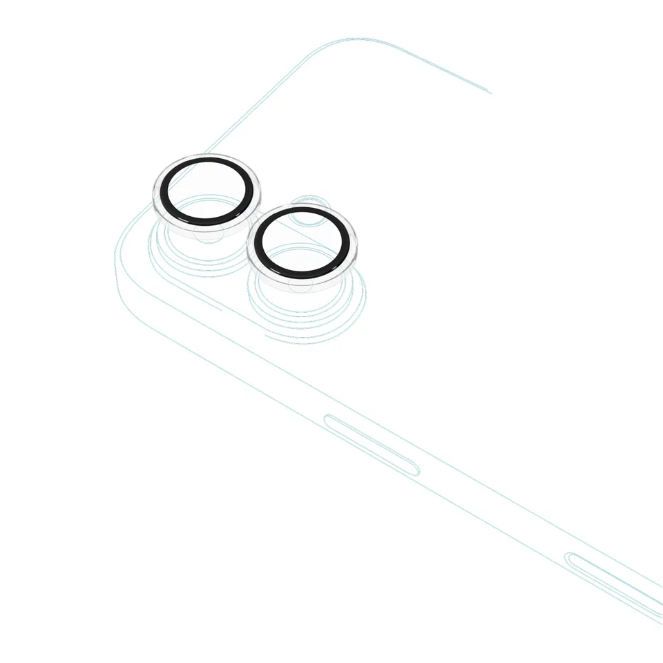 Epico Glass Lens Protectors iPhone 17