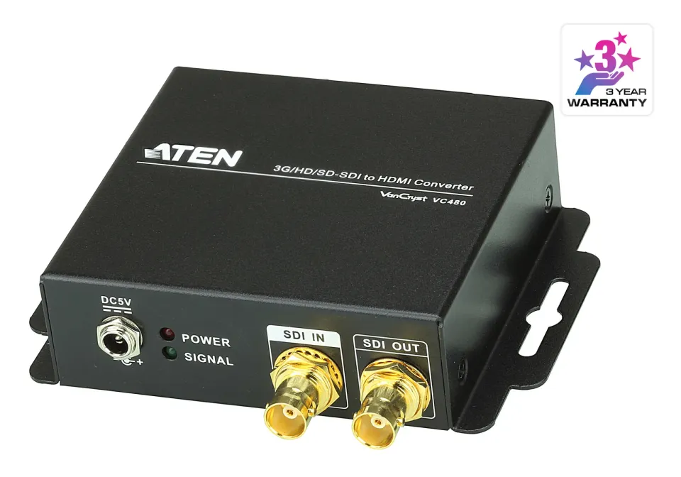 Aten 3G-SDI to HDMI/Audio Converter