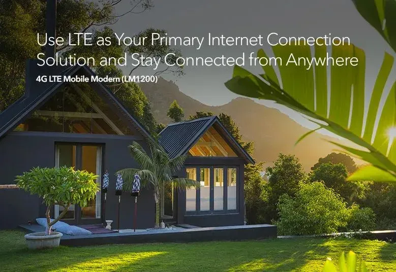 Netgear 4G LTE Modem