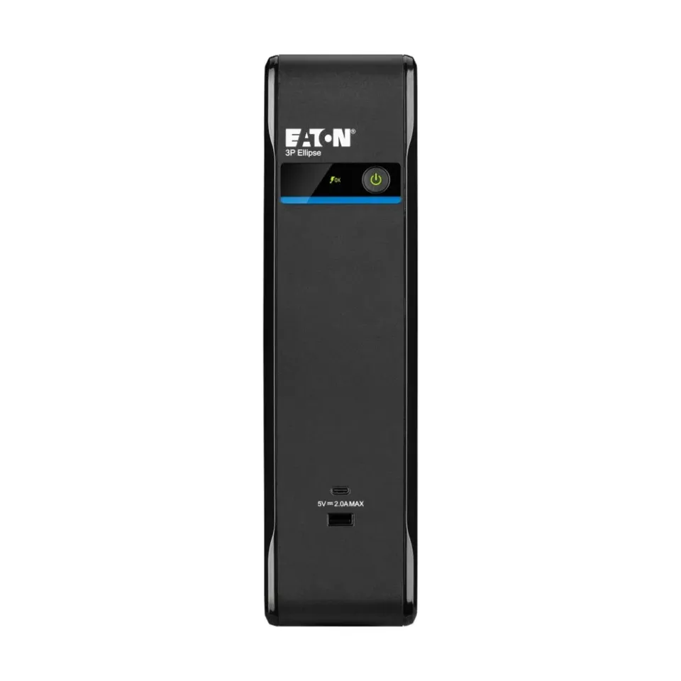 Eaton 3P Ellipse UPS USB IEC, 1700VA, 1040W, Vstup: C14, Výstupy: (4) C13, (4) Pouze přepěťová ochrana C13, USB nabíje