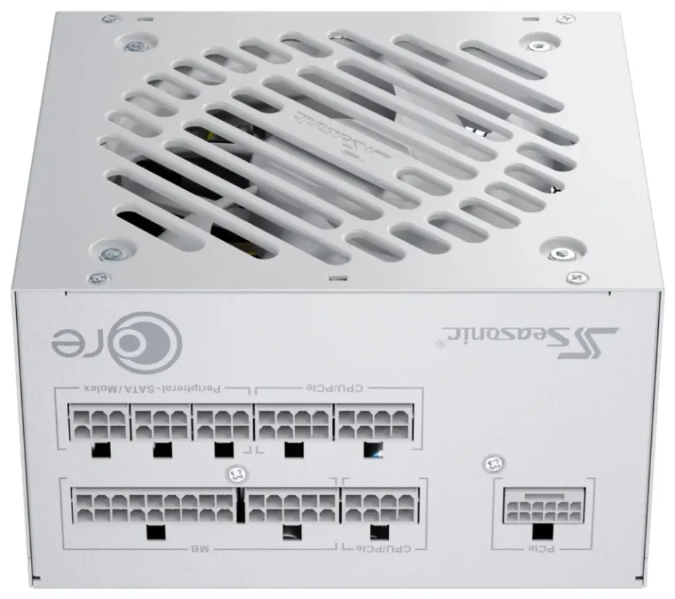 SEASONIC zdroj 850W Core GX-850, ATX 3.1, 80+ Gold, bílý