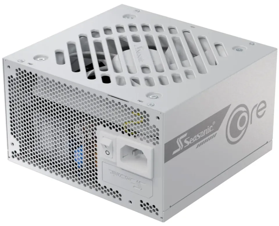SEASONIC zdroj 850W Core GX-850, ATX 3.1, 80+ Gold, bílý