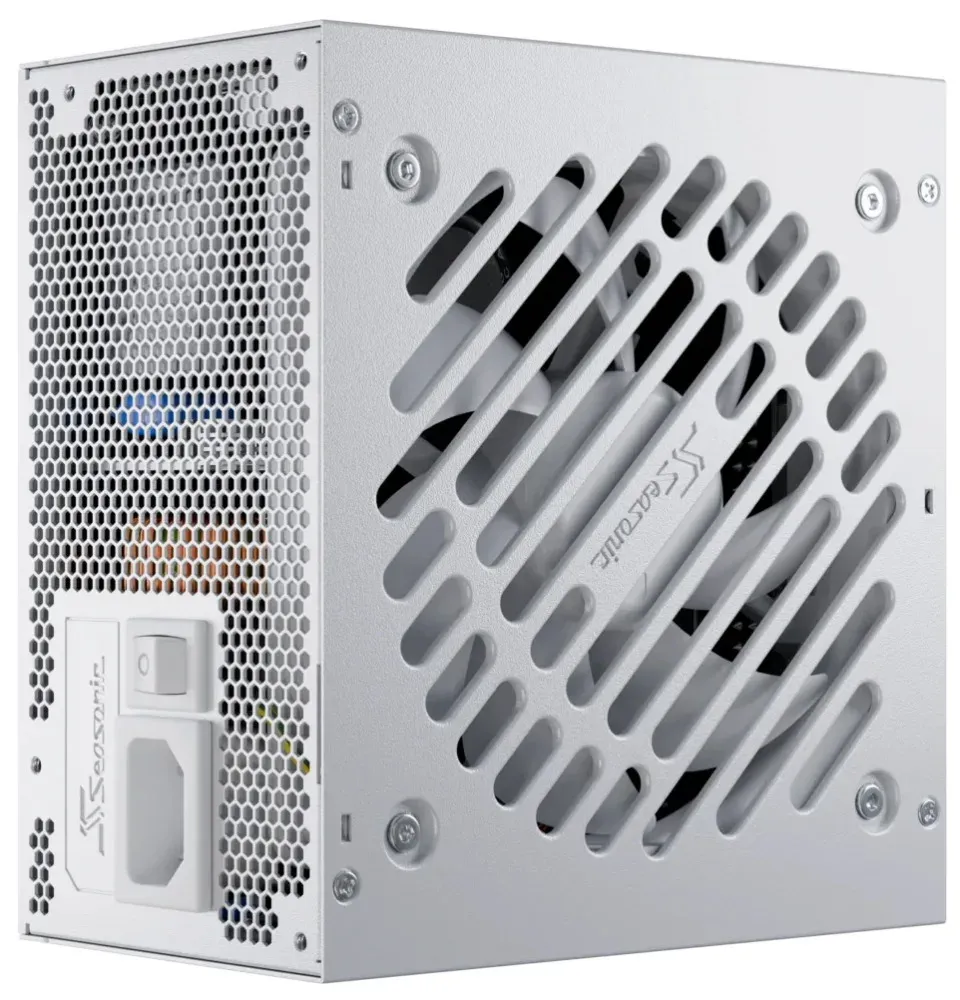 SEASONIC zdroj 850W Core GX-850, ATX 3.1, 80+ Gold, bílý