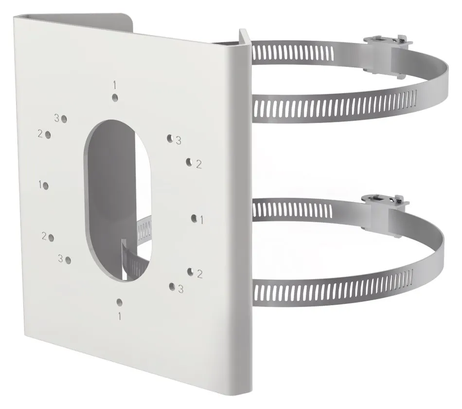 Hikvision DS-1275ZJ-S-SUS - kompaktní adaptér na sloup
