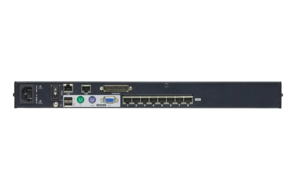 ATEN KH-1508Ai CAT5 KVM 8-port Over the NET