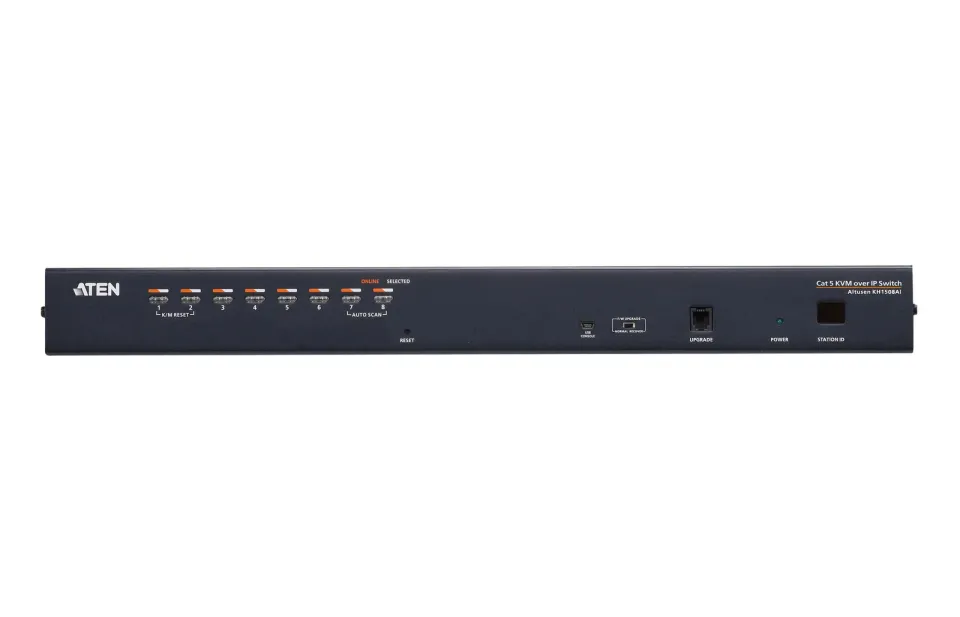 ATEN KH-1508Ai CAT5 KVM 8-port Over the NET