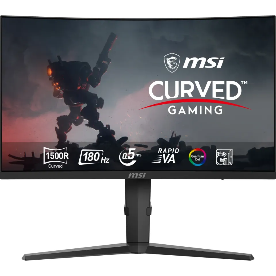 MSI Gaming monitor MAG 275CQRF QD E2 27" Rapid VA zakřivený/2560x1440 WQHD/180Hz