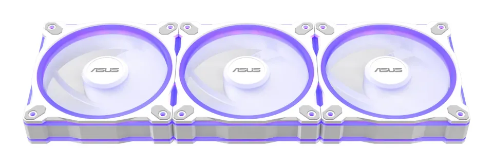 ASUS Ventilátor PRIME MR120 ARGB, 3x120mm, bílá