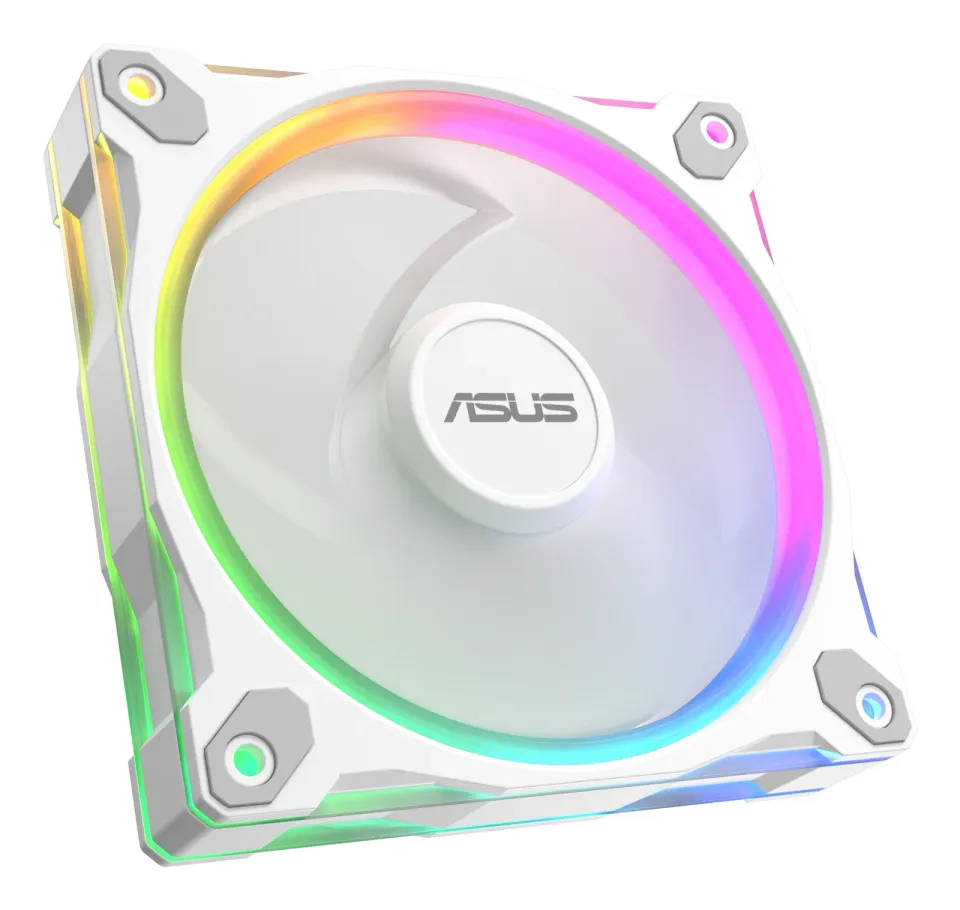 ASUS Ventilátor PRIME MR120 ARGB, 3x120mm, bílá