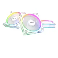 ASUS Ventilátor PRIME MR120 ARGB, 3x120mm, bílá