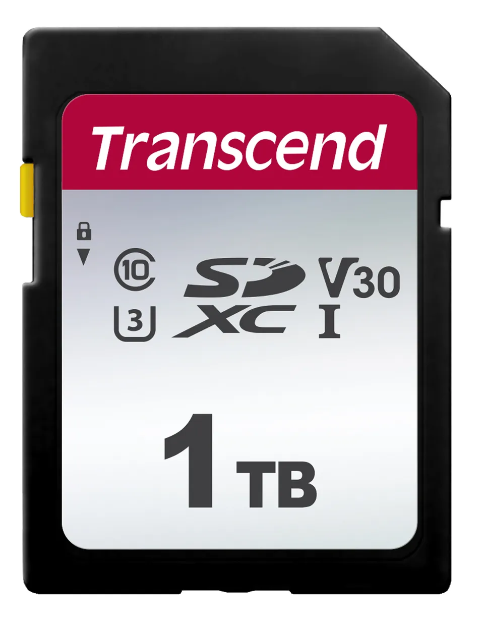 Transcend 1TB SDXC 300S (Class 10) UHS-I U3 V30 paměťová karta, 100 MB/s R, 85 M