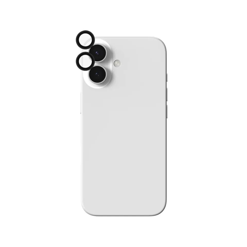 ZAGG Ochranná čočka Premium pro Apple iPhone 17/16/16+ - černá