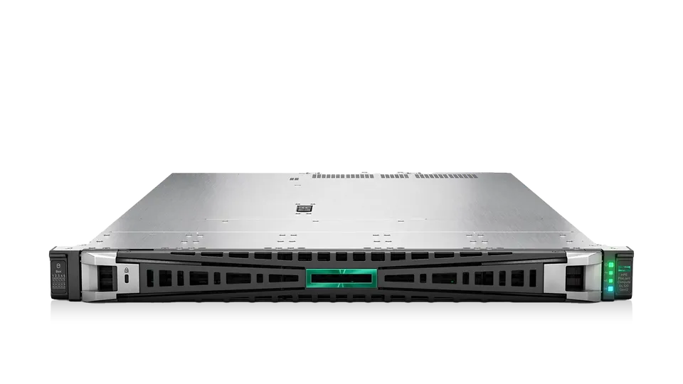 HPE DL320 G12 6515P, 64GB, 2x480GB NVME, MR408i-o
