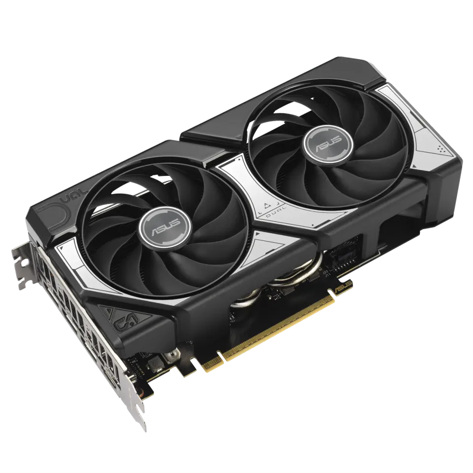 ASUS DUAL RTX 5060 Ti OC Edition 8GB GDDR7