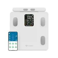 TrueLife FitScale W8 BT White - osobní diagnostická bluetooth váha