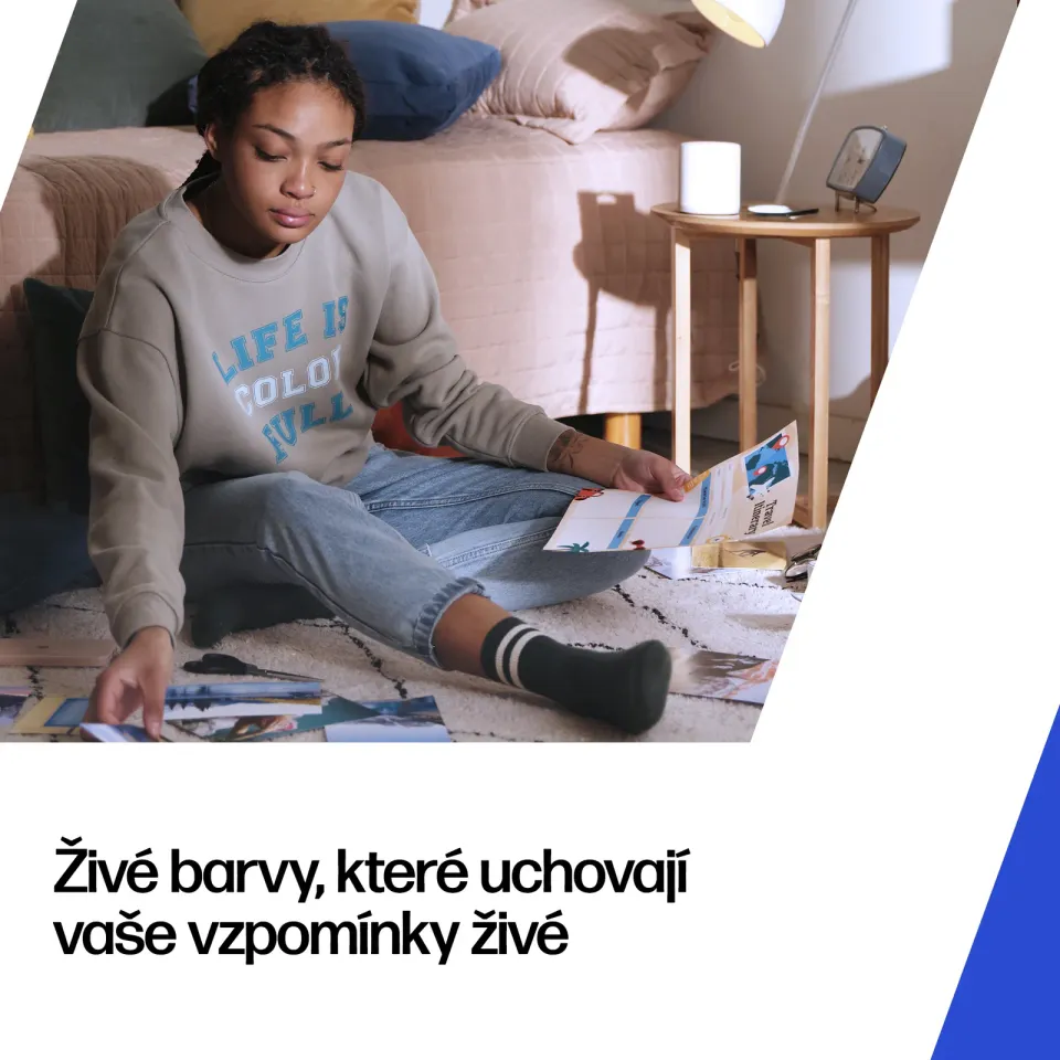 HP 308 Tříbarevná originální inkoustová kazeta
