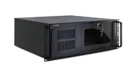 1stCOOL IPC serverová skříň 4U-450, 19" Rack Black, bez zdroje