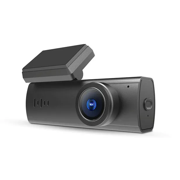 Nedis DCAM1024BK - Kamera do auta | 1080p@30fps | 2 MPixel | Wi-Fi | LCD | Noční