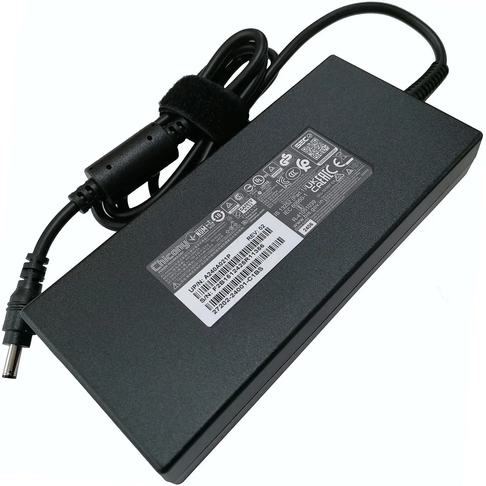 Napájecí adaptér orig. GIGABYTE 240W 20V (77011352)
