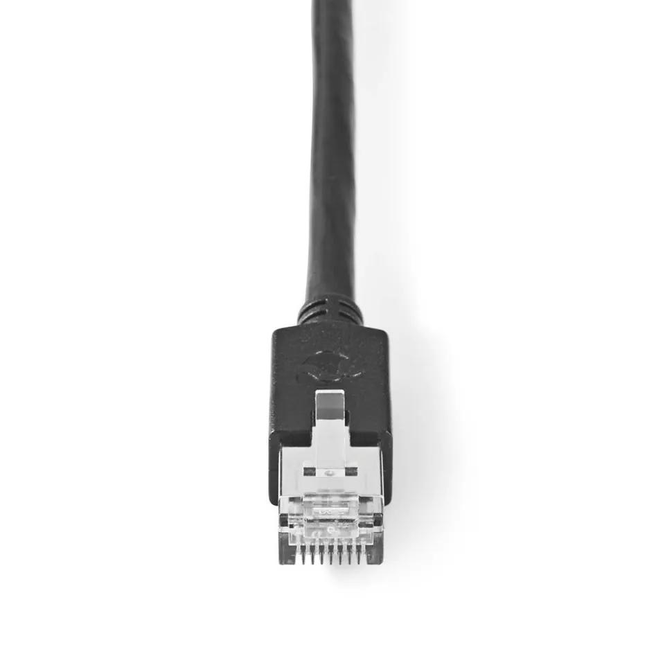 Nedis CCBW85210AT100 - Síťový Kabel Cat 6 F/UTP | RJ45 (8P8C) Zástrčka - RJ45 (8