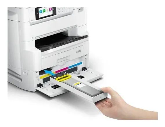 EPSON WorkForce Pro EM-C8101RDWF, 4v1, A3, 4800x1200dpi, 35ppm, Duplex, RIPS