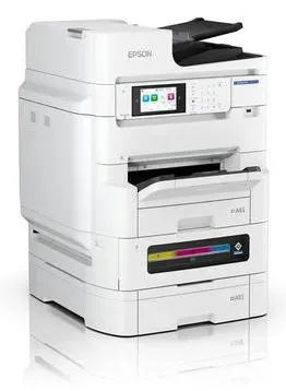 EPSON WorkForce Pro EM-C8101RDWF, 4v1, A3, 4800x1200dpi, 35ppm, Duplex, RIPS