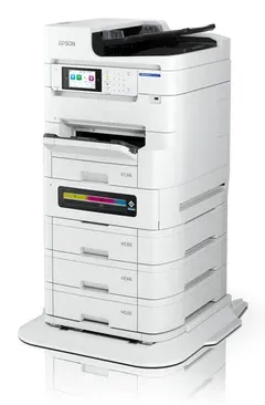 EPSON WorkForce Pro EM-C8101RDWF, 4v1, A3, 4800x1200dpi, 35ppm, Duplex, RIPS