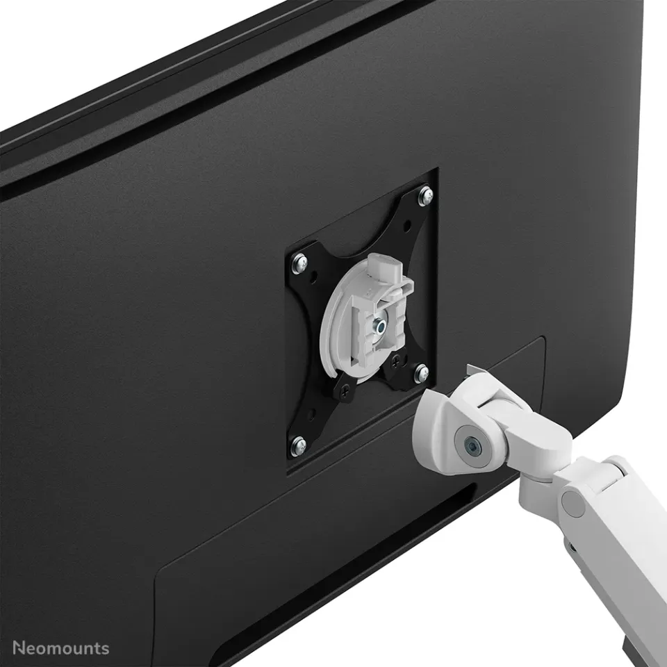 Neomounts DS70-250WH2 Neomounts NEXT Slim Desk Mount, double display (topfix clamp/grommet), white
