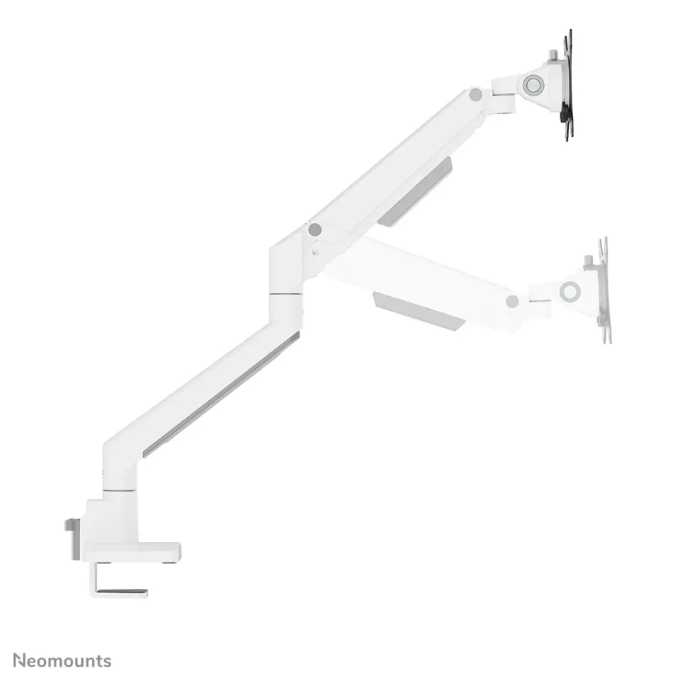 Neomounts DS70-250WH2 Neomounts NEXT Slim Desk Mount, double display (topfix clamp/grommet), white
