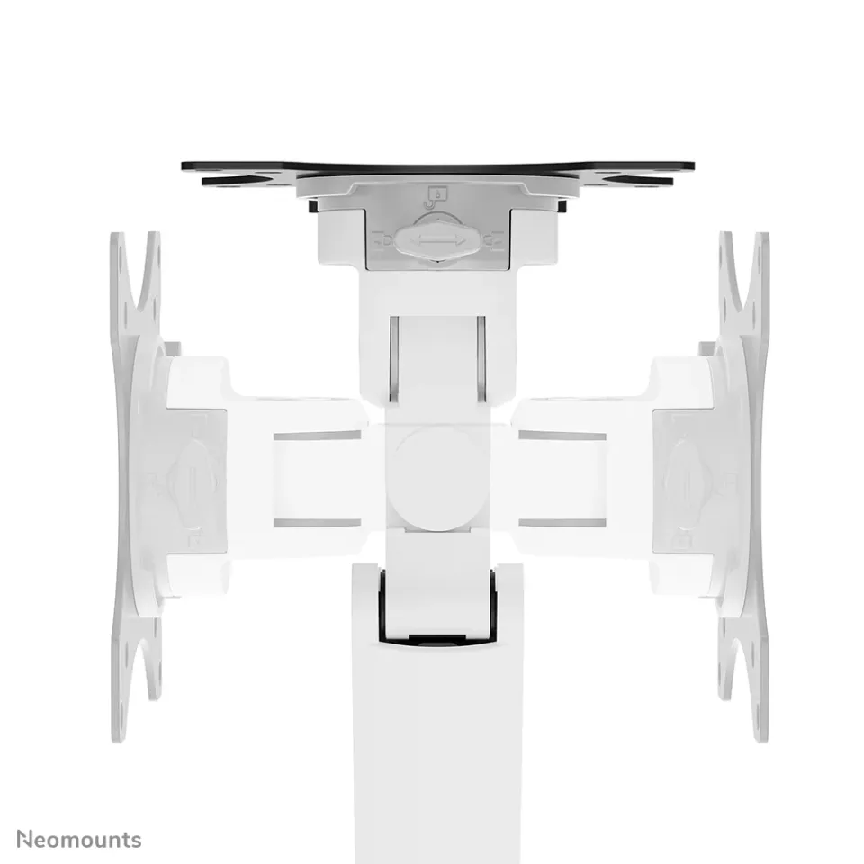 Neomounts DS70-250WH2 Neomounts NEXT Slim Desk Mount, double display (topfix clamp/grommet), white