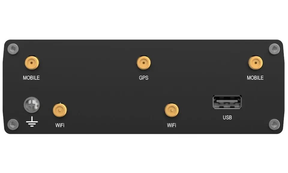 Teltonika RUTM16 průmyslový router 4x LAN, 1x WAN, LTE Telit global, Dual SIM + eSIM, WiFi 5