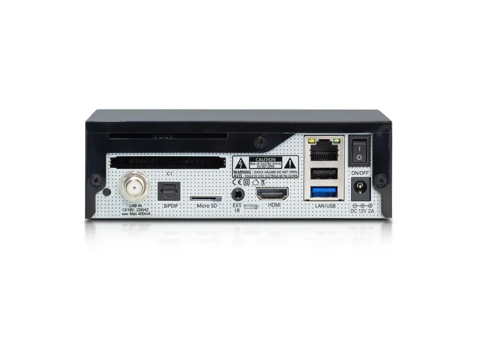 AB PULSe 4K MINI SE (1x tuner DVB-S2X)