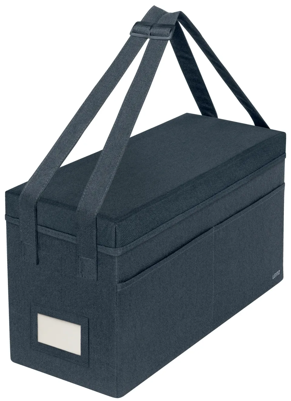 LEITZ textilní box pro hot desking s víkem, 46,5 x š 20 cm x v 26 cm