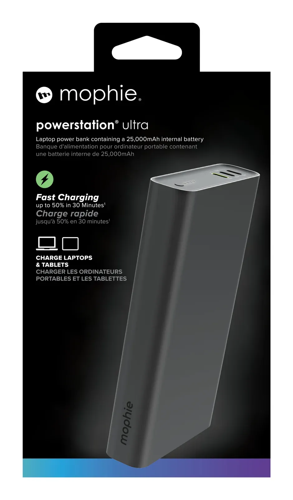 Universal Battery powerstation 2025 25K Black