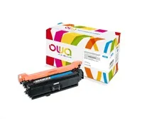 OWA Armor toner pro HP Color Laserjet Ese 500 M551, M575, 6000 Stran, CE401A, modrá/cyan