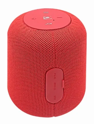 GEMBIRD Přenosný Bluetooth reproduktor červený