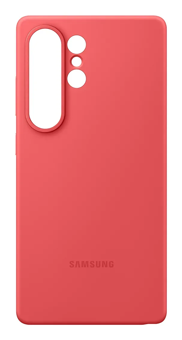 Samsung Silikonový zadní kryt pro Galaxy S25 Ultra Red